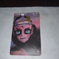 Bolivia-traditional Masks-bol-(1)-(0001225399)(bs10)-tirage-300.000-used Card+1card Prepiad Free - Bolivia