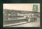 Aixe Sur Vienne (87) - Le Pont - Arrivée Du Tramway ( Animée Cachet Ferroviaire Angoulême Limoges  N°17) - Aixe Sur Vienne