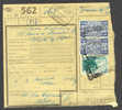 Belgium Railway Chemin De Fer Spoorwegen Document No. 562 Cancel 5/7/1947 - Otros & Sin Clasificación