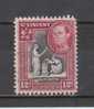 Saint-Vincent YT 147 Obl: George VI , Paix Et Justice - St.Vincent (1979-...)