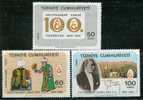 ● TURKIYE  - REPUBBLICA  - 1968  -  LICEO -  N. 1877 / 79 S.g. , Serie Completa -  Lotto  496 - Ungebraucht