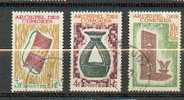Como 93 - YT 29  à 31 Obli - Used Stamps
