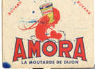 Buvard Moutarde Amora De Dijon - Alimentos