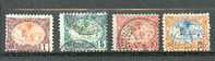 Cotso 316 - YT 37-40-41-42 Obli - Used Stamps