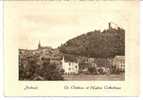 FORBACH   -   ** LE CHATEAU ET L´EGLISE CATHOLIQUE **    -    Editeur : Collection LORRAINE N° R - 1334  - Photo M.P. - Forbach