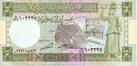 SYRIE   5  Syrian Pounds   Daté De 1991   Pick 100e     ***** BILLET  NEUF ***** - Syrië