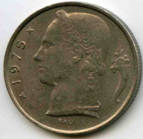 Belgique Belgium 5 Francs 1975 Français KM 134.1 - 5 Francs