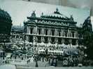 FRANCE PARIS OPERA TEATRO AUTO CAR AUTOMOBILE VB1961 BV24546 - Public Transport (surface)