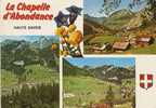 CpF1218 - LA CHAPELLE D´ABONDANCE - Carte Multivues - (74 - Haute Savoie) - La Chapelle-d'Abondance