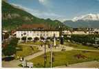 CpF1217 - SALLANCHES - La Place Charles Albert - (74 - Haute Savoie) - Sallanches