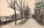 CPA Redon 4701 Institution Saint St Sauveur La Terrasse Et Le Vue Sur La Vilaine Mary Rousselière Editeur Rennes - Redon