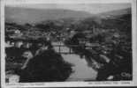 11. LIMOUX.  VUE GENERALE. Carte Sepia. - Limoux