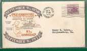 US - 83th Anniversary Of CALIFORNIA - 1933 COMM CACHETED COVER - Event Covers