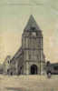 Carte Postale  76. Saint-Etienne De Rouvray  L'église   Trés Beau Plan - Saint Etienne Du Rouvray