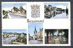 BEAUMONT Sur SARTHE    Multi Vues    Le 22 8 1964 - Beaumont Sur Sarthe