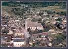 ST GEORGES MOTEL  Eure   LOT De 2 Cartes   Identiques  Annees 1974 Et 1975   Vue Aerienne  L Eglise - Saint-Georges-Motel