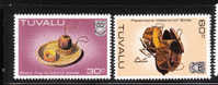 Tuvalu 1983-84 Handicrafts 30c And 60c High Values MNH - Tuvalu