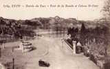 69 / Lyon. Entrée Du Parc. Pont De La Boucle Et Coteau St Clair - Lyon 6