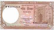 BANGLADESH   5 Taka Non Daté (1981)   Pick 25c   ***** BILLET  NEUF ***** - Bangladesch