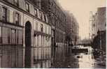 Evénement Inondations Paris La Grande Crue De La Seine Inondation De La Rue ..... - Überschwemmungen