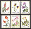 GREECE 1978   Greek Flora - Flowers  SET MNH - Schelpen