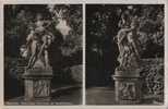 ALLEMAGNE DEUTSCHES III REICH 4 7 (o) Eremitage Raub Sabinerinnen Sculpture Enlèvement Sabines Bayreuth 22.8.1946 - Briefe U. Dokumente
