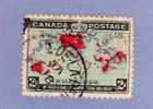 CANADA TIMBRE N° 73 OBLITERE ETABLISSEMENT DU TARIF POSTAL - Used Stamps