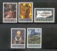 GREECE 1965 El Greco SET MNH - Impressionisme