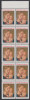 !a! USA Sc# 2578a MNH BOOKLET-PANE(10) - Madonna And Child - 3. 1981-...