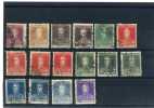 - ARGENTINE  . SUITE DE TIMBRES DE 1923 . OBLITERES - Used Stamps