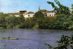 Carte Postale 31. Muret  Les Bords De La Garonne   Trés Beau Plan - Muret