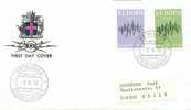 ICELAND  1972  EUROPA CEPT FDC - 1972