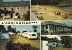 Carte Postale 22.  Etables-sur-mer  Camping De L'Abri-Cotier    Trés Beau Plan - Etables-sur-Mer