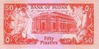 SOUDAN   50 Piastres  Daté De 1987   Pick 38    ***** BILLET  NEUF ***** - Sudan
