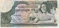 CAMBODGE   1 000 Riels  Non Daté (1973)   Pick 17  Signature 13    ****** BILLET  NEUF ****** - Cambodia
