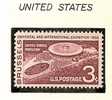 US - EXPOSITION UNIVERSELLE De BRUXELLES  -1958 Yvert # 638  MINT (LH) - Ungebraucht