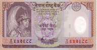 NEPAL  10 Rupees  Non Daté (2005)   Pick 54   POLYMER   ***** BILLET  NEUF ***** - Nepal