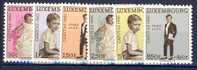 Luxembourg 1961. Caritas. Children Of The Duke-family. MNH** - Nuevos