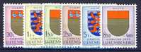 #Luxembourg 1959. Coat Of Arms IV. MNH** - Unused Stamps