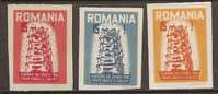 1956: Roemenie / Roumanie / Romania / Rumänien - Exile ** - 1956