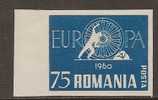 1960: Roemenie / Roumanie / Romania / Rumänien - Exile ** - 1960
