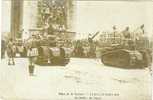 Fêtes De La Victoire - Paris 14/07/1919 , Le Défilé , Les Tanks Mg28 - Guerra 1914-18