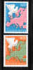 Yugoslavia 1975 Map Of Europe And Dove European Cooperation MNH - Unused Stamps