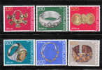 Yugoslavia 1975 Antique Jewellery In Museums MNH - Unused Stamps