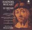 Haendel / Mozart : Le Messie, Malgoire - Klassiekers