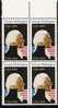 US Scott 1952 - Block Of 4 - George Washington 20 Cent - Mint Never Hinged - Blocks & Sheetlets