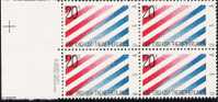 US Scott 2003 - Copyright Block Of 4 - The Netherlands 20 Cent - Mint Never Hinged - Blokken & Velletjes