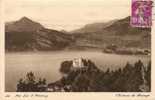 74 - Lac D'Annecy - Château De Duingt - LL 369 (circulée 1935) - Duingt