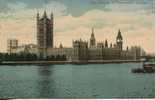 Old England Postcard - Carte Ancienne De Grande Bretagne - House Of Parliament - Houses Of Parliament