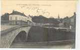 Saint-Pierre-lès-Nemours : Vue De La Place Du Pont En 1907(animée). - Saint Pierre Les Nemours